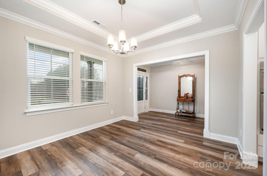 Spacious, unfurnished interior of a new home in , Statesville (Image 19).