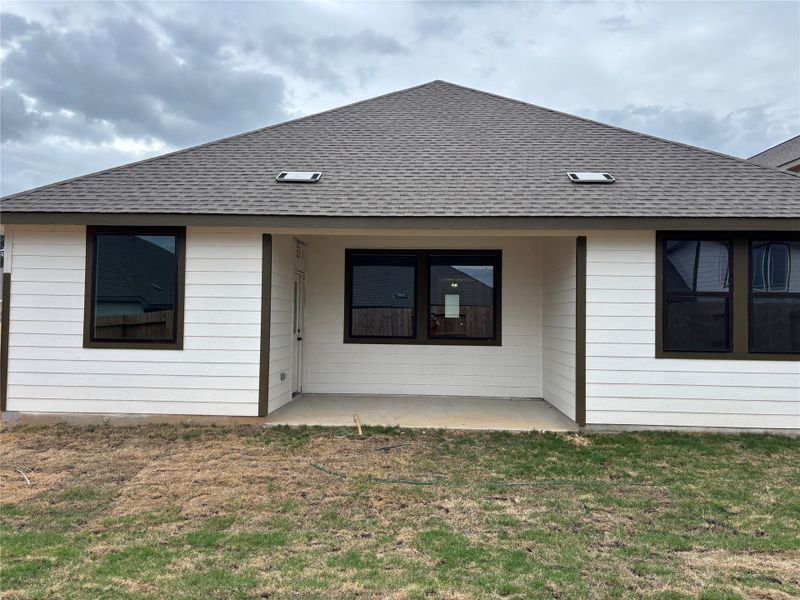 Actual progress photo of your new home!