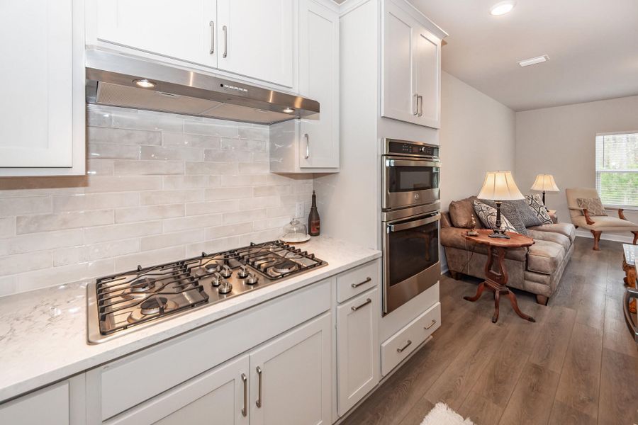 Furnished interior view inside a new home in Hammock Walk at Nexton, Summerville (Image 19).