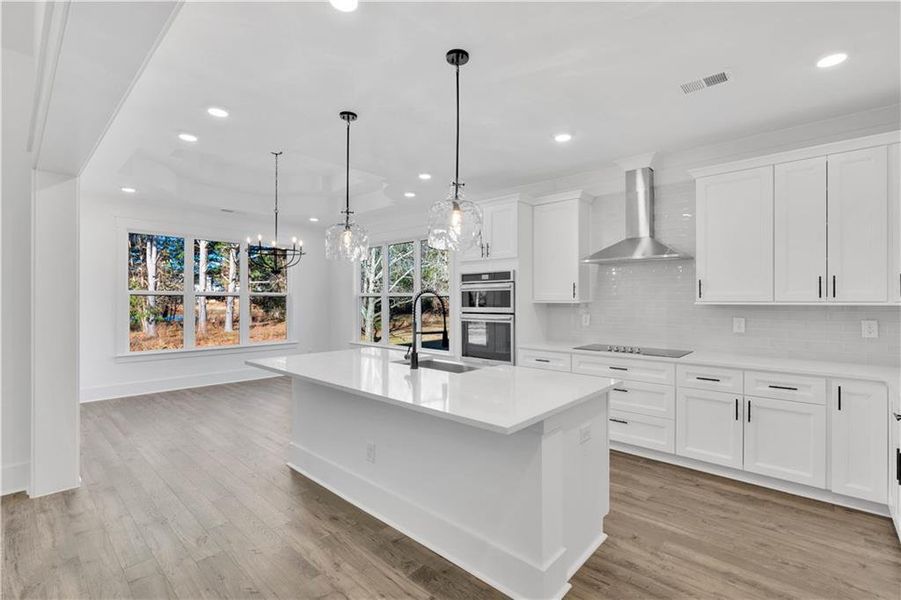 Furnished interior view inside a new home in , McDonough (Image 6).