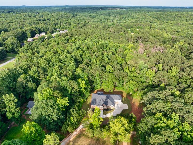 Front exterior of a new home in , Oxford, GA, highlighting curb appeal (Image 26). Front exterior of a new home in , Oxford, GA, highlighting curb appeal (Image 26).