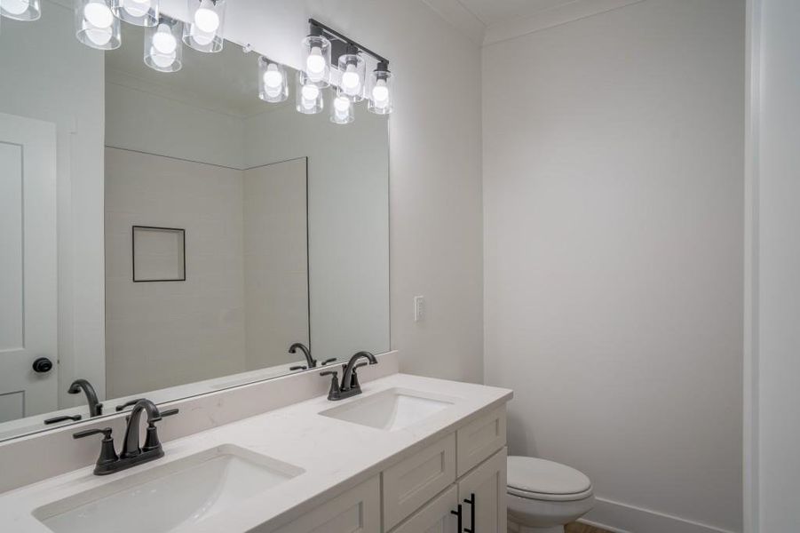 Furnished interior view inside a new home in Pinegate, Covington (Image 5).