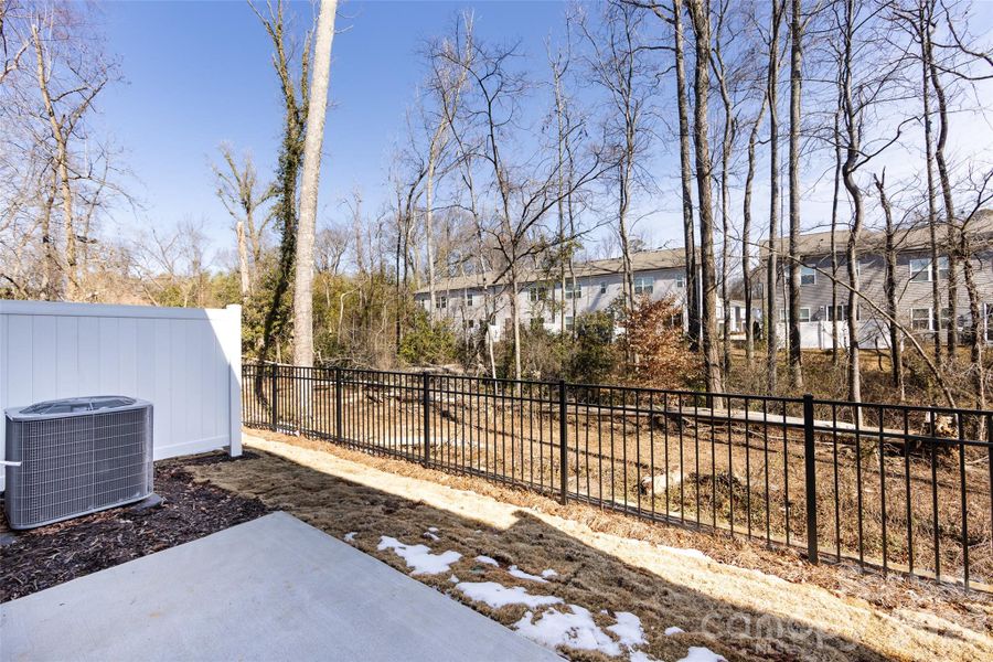 Private Outdoor Living