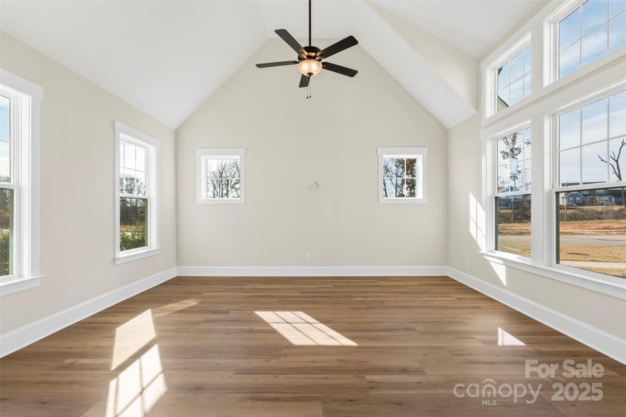 Spacious, unfurnished interior of a new home in Riverwalk, Rock Hill (Image 38).
