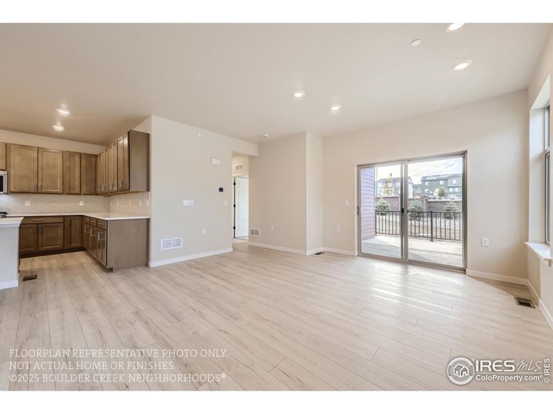 Spacious, unfurnished interior of a new home in , Westminster (Image 31).