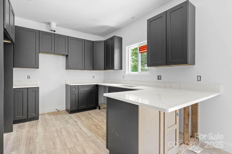 Furnished interior view inside a new home in , Claremont (Image 4).