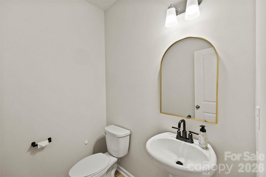 Half Bathroom Main Level