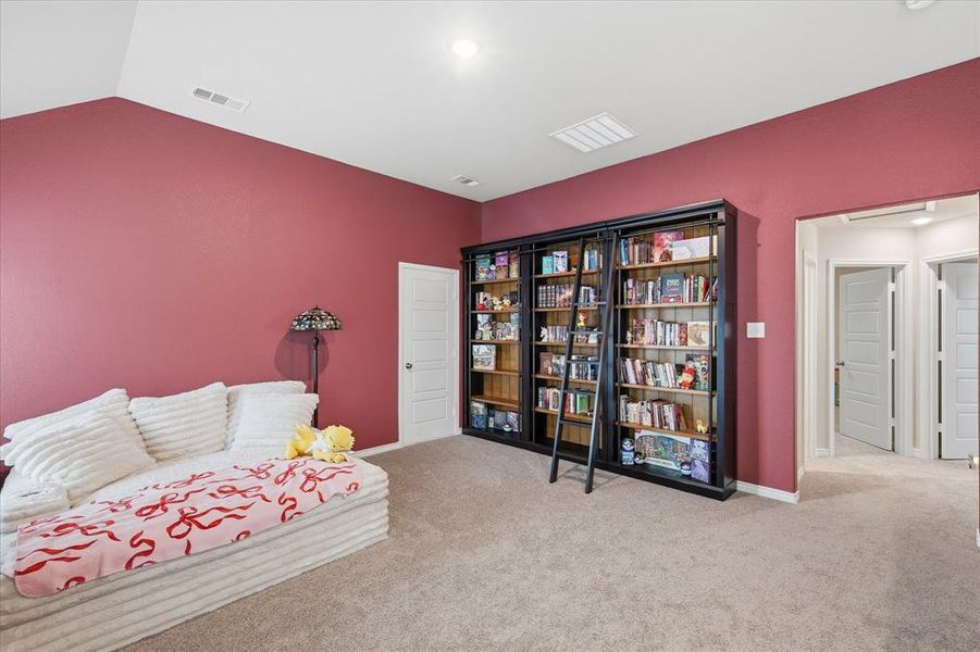 Furnished interior view inside a new home in , Fort Worth (Image 31).