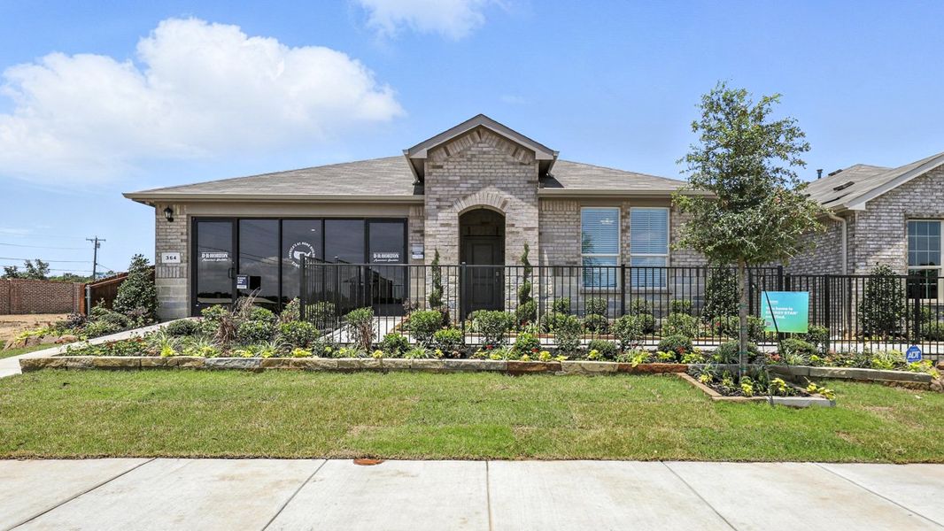 Image 2 representing the Lexington by D.R. Horton in The Canyons, Keene, TX. Image 2 representing the Lexington by D.R. Horton in The Canyons, Keene, TX.