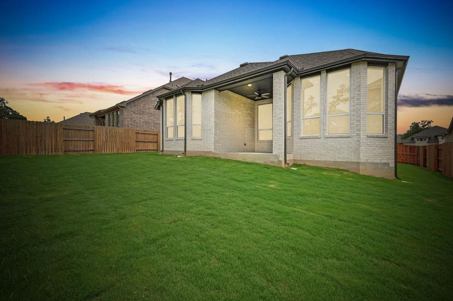 Front exterior of a new home in 6 Creeks at Waterridge: 55ft. lots, Kyle, TX, highlighting curb appeal (Image 2). Front exterior of a new home in 6 Creeks at Waterridge: 55ft. lots, Kyle, TX, highlighting curb appeal (Image 2).