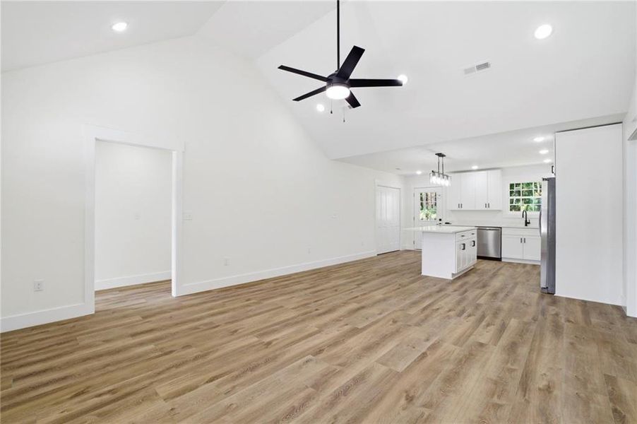 Spacious, unfurnished interior of a new home in , Calhoun (Image 21). Spacious, unfurnished interior of a new home in , Calhoun (Image 21).