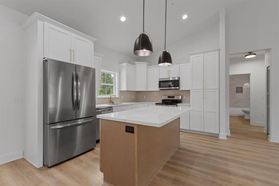 Furnished interior view inside a new home in , Fanning Springs (Image 3). Furnished interior view inside a new home in , Fanning Springs (Image 3).