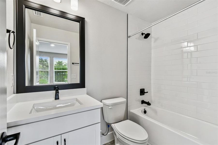 Furnished interior view inside a new home in , Tampa (Image 7). Furnished interior view inside a new home in , Tampa (Image 7).