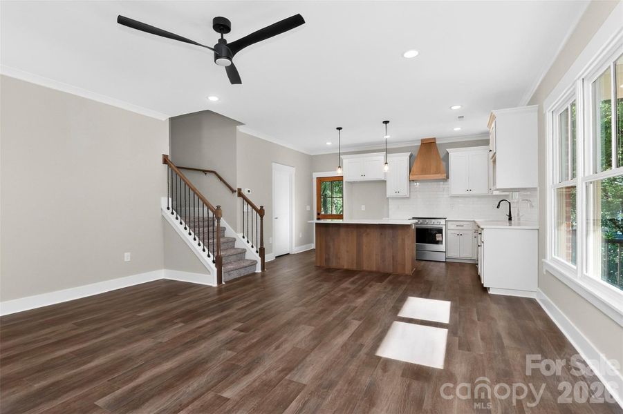 Spacious, unfurnished interior of a new home in , Monroe (Image 14). Spacious, unfurnished interior of a new home in , Monroe (Image 14).