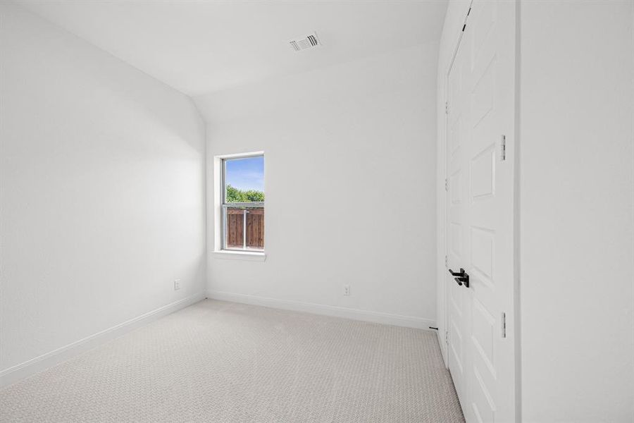 Spacious, unfurnished interior of a new home in Karis - Village Series, Crowley (Image 22). Spacious, unfurnished interior of a new home in Karis - Village Series, Crowley (Image 22).