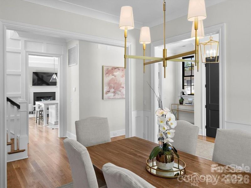 Example of Halley Douglas Craftmanship