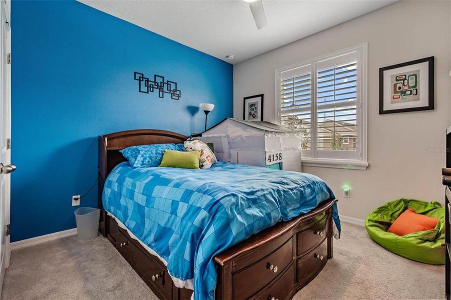 Furnished interior view inside a new home in Deerbrook, Land O' Lakes (Image 25).
