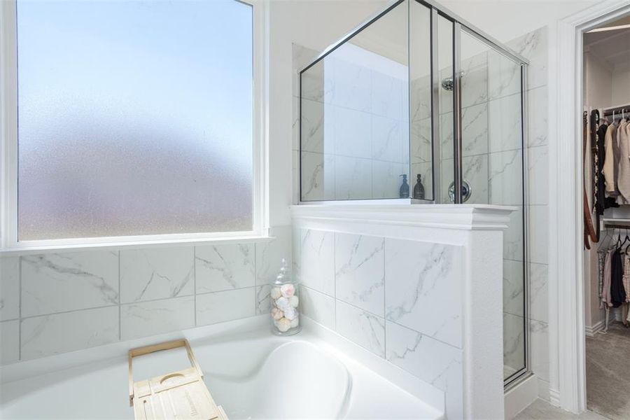 Furnished interior view inside a new home in , Anna (Image 24). Furnished interior view inside a new home in , Anna (Image 24).