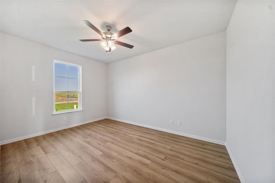 Spacious, unfurnished interior of a new home in Fairview Meadows, New Fairview (Image 27). Spacious, unfurnished interior of a new home in Fairview Meadows, New Fairview (Image 27).