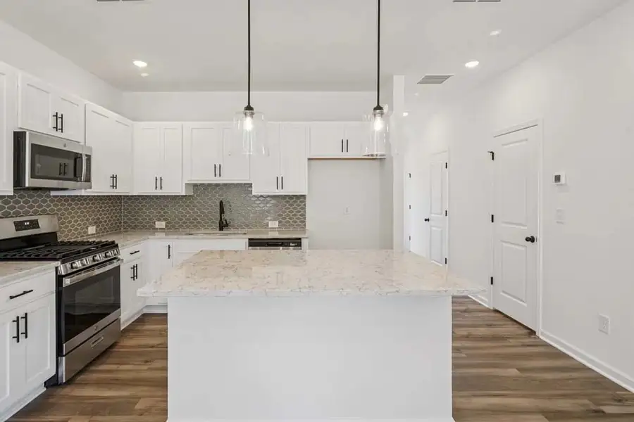 Kitchen featuring Rockwell Collection Finishes