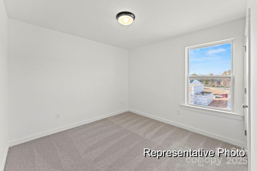 Spacious, unfurnished interior of a new home in , New London (Image 18).