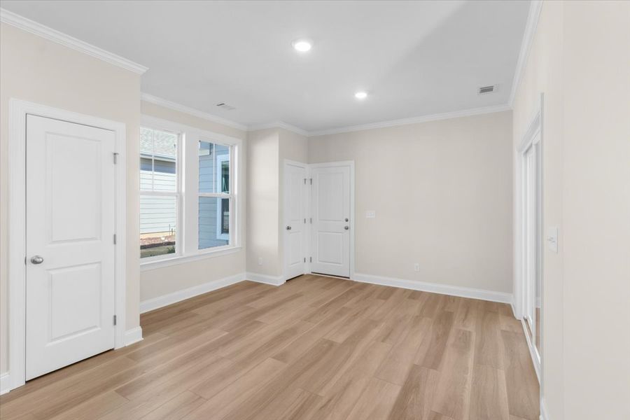 Spacious, unfurnished interior of a new home in Tillery Park, Grovetown (Image 21).