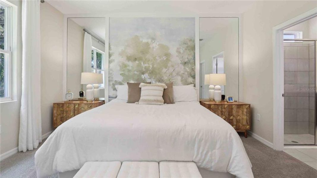 Furnished interior view inside a new home in Twisted Oaks, Wildwood (Image 14).