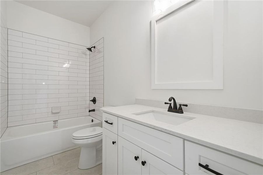 Furnished interior view inside a new home in , Calhoun (Image 9). Furnished interior view inside a new home in , Calhoun (Image 9).