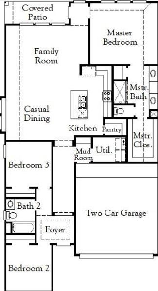 Kendalina Floorplan