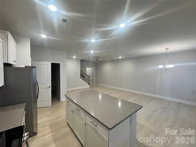Furnished interior view inside a new home in Pine Trace, Gastonia (Image 5).