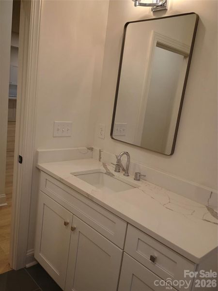 2ND BATHROOM VANITY