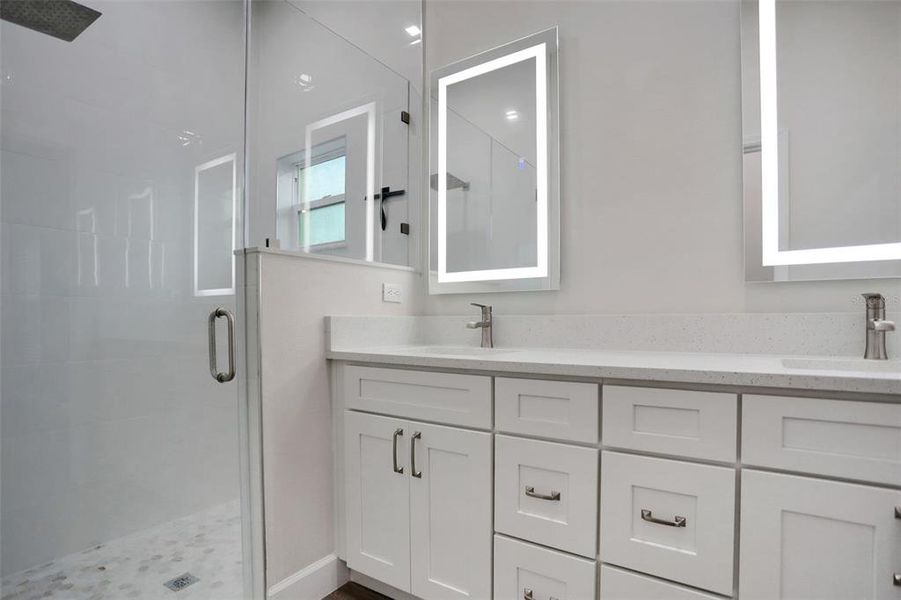 Furnished interior view inside a new home in , New Port Richey (Image 15).