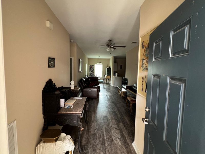 Furnished interior view inside a new home in , Houston (Image 10).