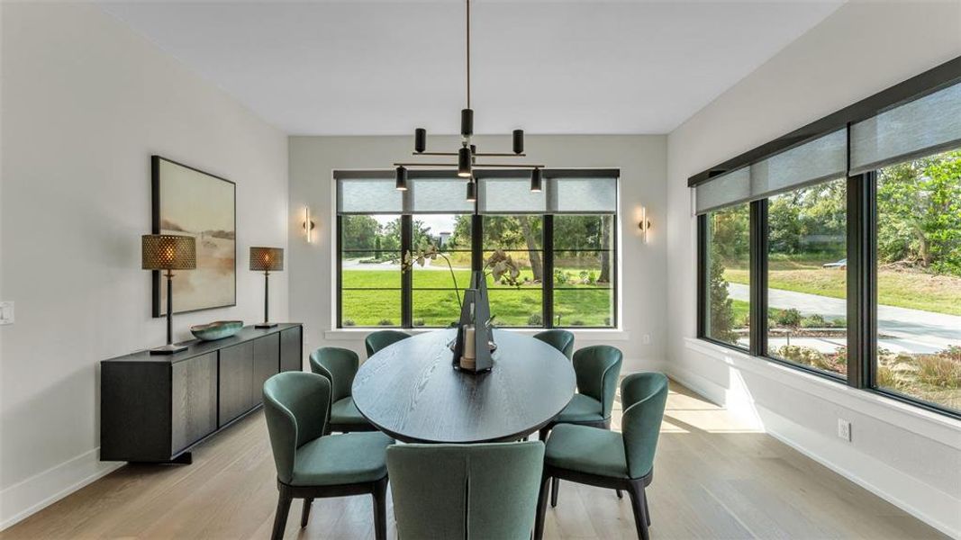 Furnished interior view inside a new home in Delphi Hills, Lakeland (Image 57).