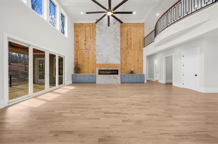 Spacious, unfurnished interior of a new home in , Gainesville (Image 58).