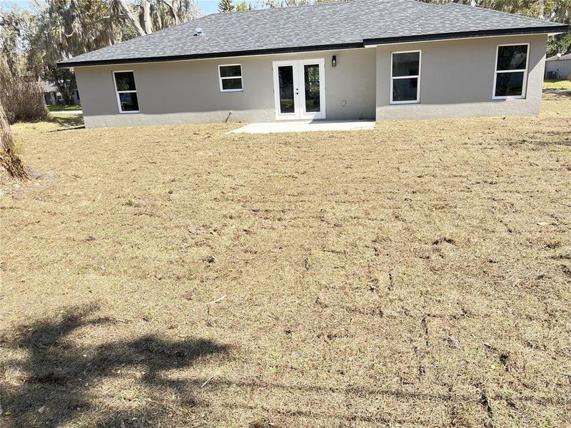 Exterior details and patio area of a home in , Edgewater (Image 4).