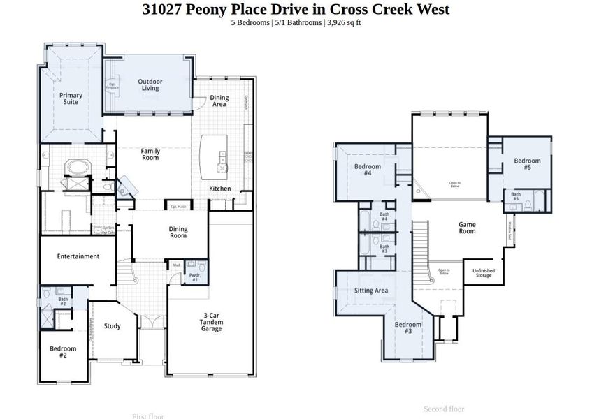 Spec Floorplan Spec Floorplan