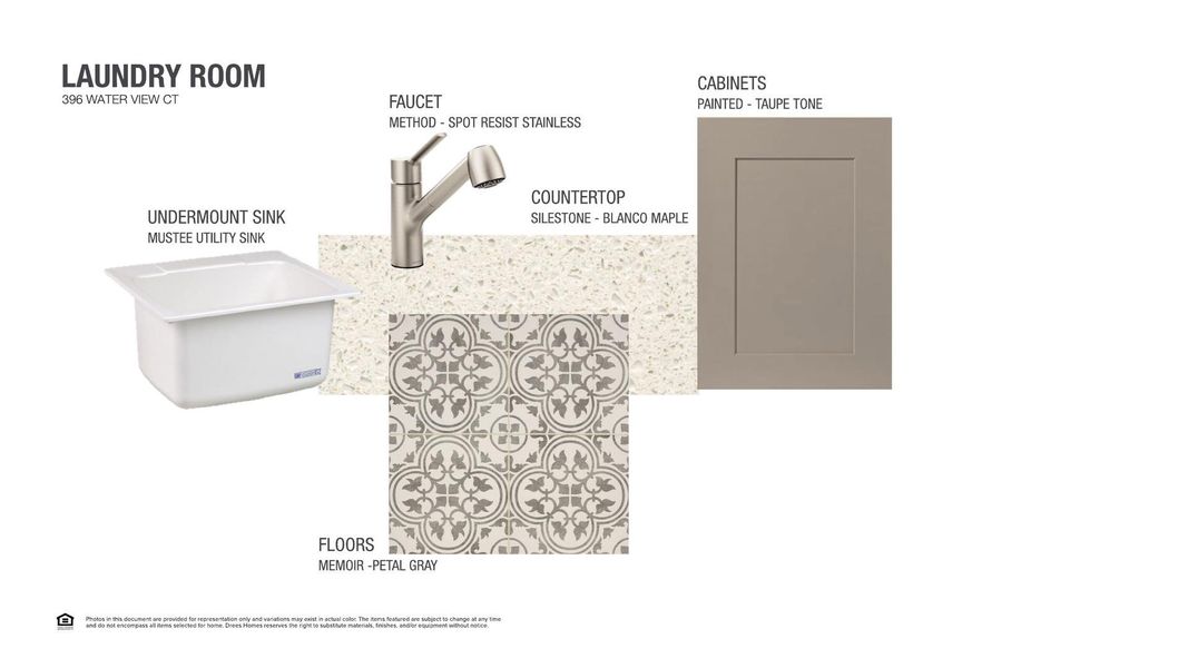 Sample of building materials used in homes in Caliterra - 100', Dripping Springs (Image 7).