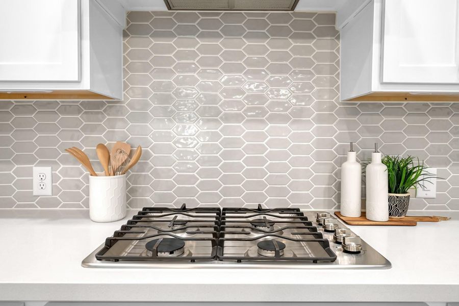 Close-up of interior finishes inside a home in Woodforest 40', Montgomery (Image 23).