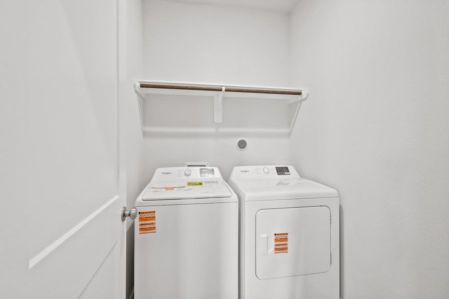 Close-up of interior finishes inside a home in The Villages at Westpointe, Dayton (Image 7). Close-up of interior finishes inside a home in The Villages at Westpointe, Dayton (Image 7).