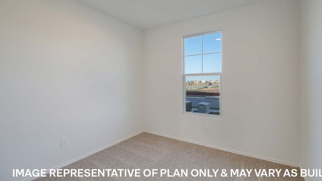 Spacious, unfurnished interior of a new home in Wayside, Uhland (Image 15).