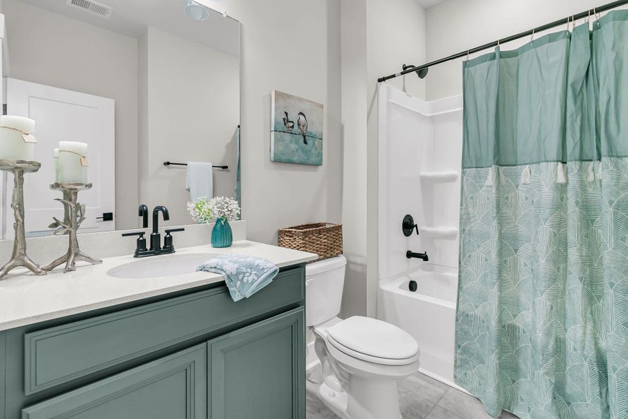 Furnished interior view inside a new home in Nexton - Midtown - The Park Collection, Summerville (Image 16).