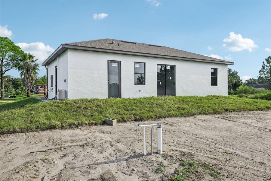 Exterior details and patio area of a home in , Lehigh Acres (Image 20).