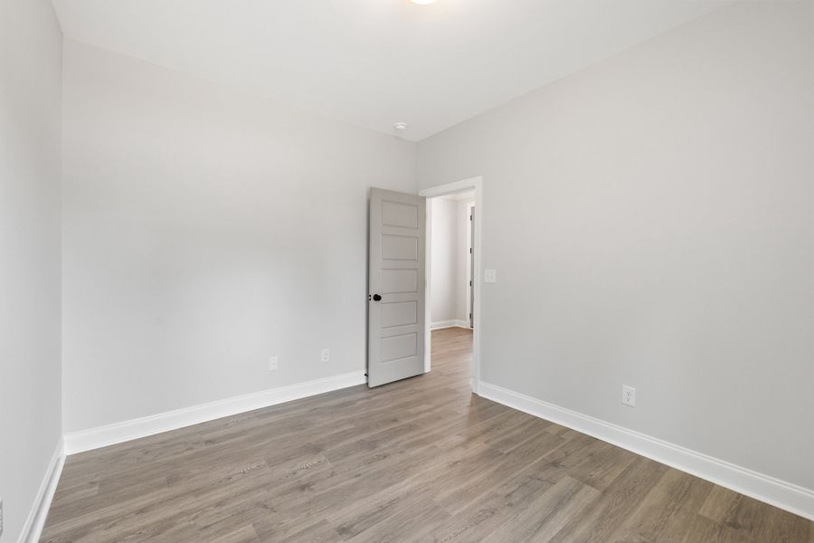 Representative unfurnished interior of a home built from the The Ellery by RobuckHomes in Baylee Ridge, Selma (Image 43).