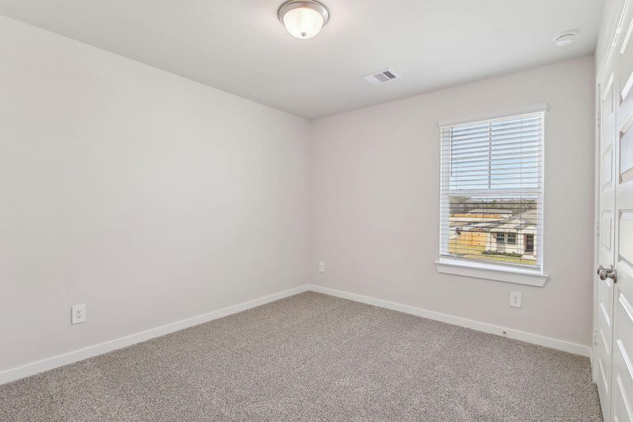 Spacious, unfurnished interior of a new home in Landing Meadows - Premier Series, New Caney (Image 20).