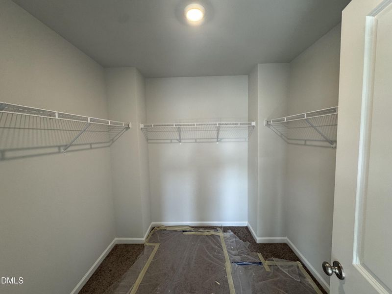Primary Closet