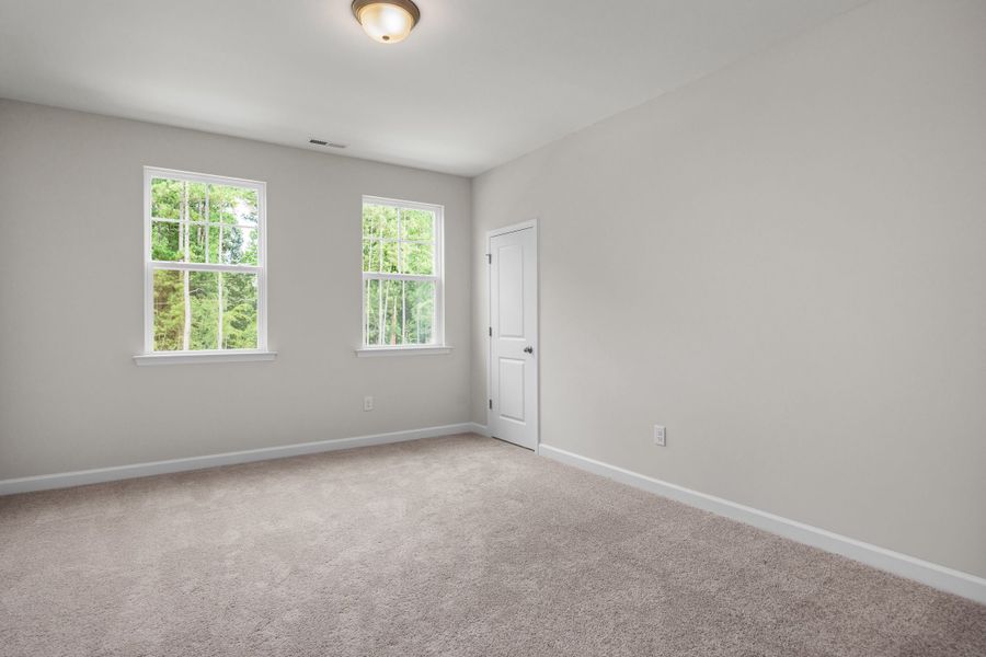 Representative unfurnished interior of a home built from the The Aspen by Davidson Homes LLC in Springvale South, Fuquay Varina (Image 29). Representative unfurnished interior of a home built from the The Aspen by Davidson Homes LLC in Springvale South, Fuquay Varina (Image 29).