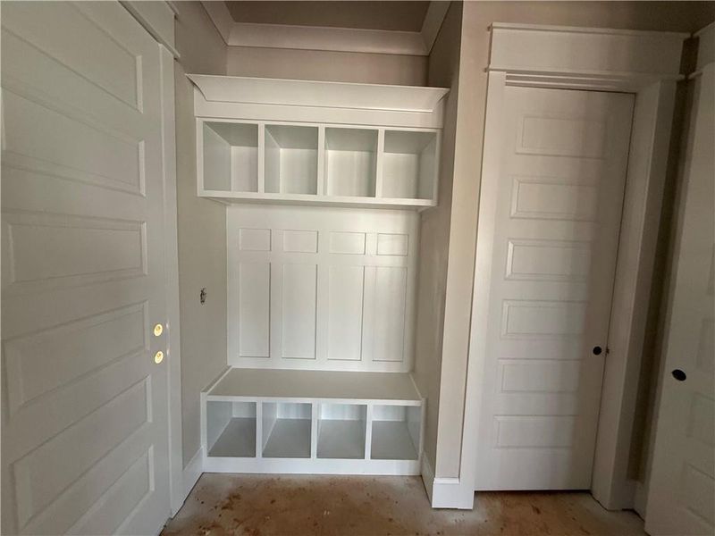 In-progress construction of a new home in , Pendergrass, GA (Image 6).