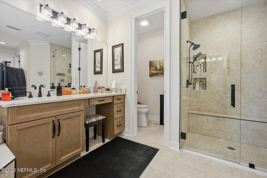 Furnished interior view inside a new home in , Green Cove Springs (Image 11).