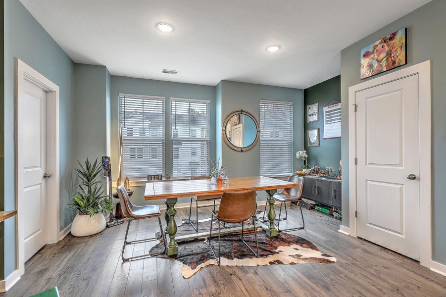 Furnished interior view inside a new home in , Hanahan (Image 29). Furnished interior view inside a new home in , Hanahan (Image 29).
